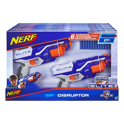 NERF N-STRIKE DISRUPTOR DUOPACK - 721 2544 - 721-2544