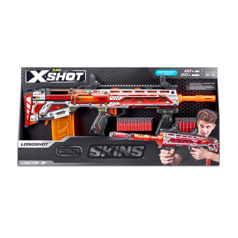 ZURU X-SHOT PRO-SERIES SINISTER (40 DART - 721 3660 - 721-3660