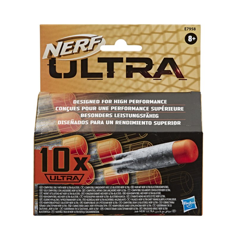 NERF ULTRA 10 DARTS REFILL - 721 3941 - 721-3941