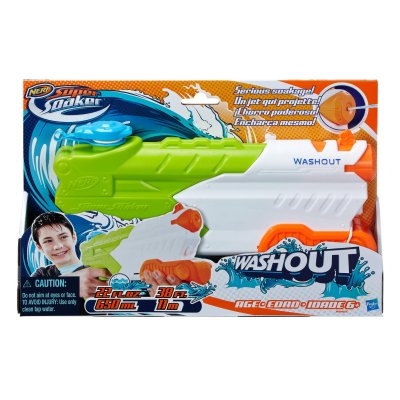 NERF SUPERSOAKER WASH OUT - 721 5200 - 721-5200