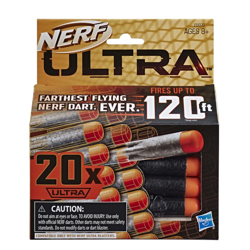 NERF ULTRA PIJLTJES 20 STUKS - 721 6600 - 721-6600