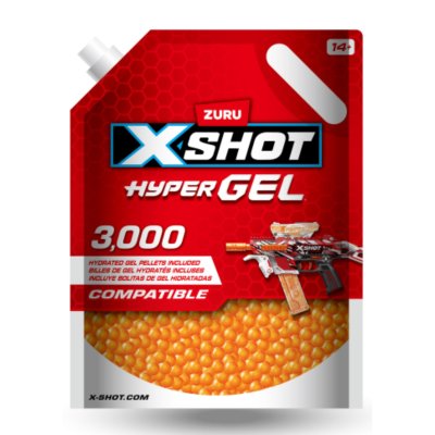 ZURU X-SHOT HYPER GEL REFILL 2000 STUKS - 721 6625 - 721-6625