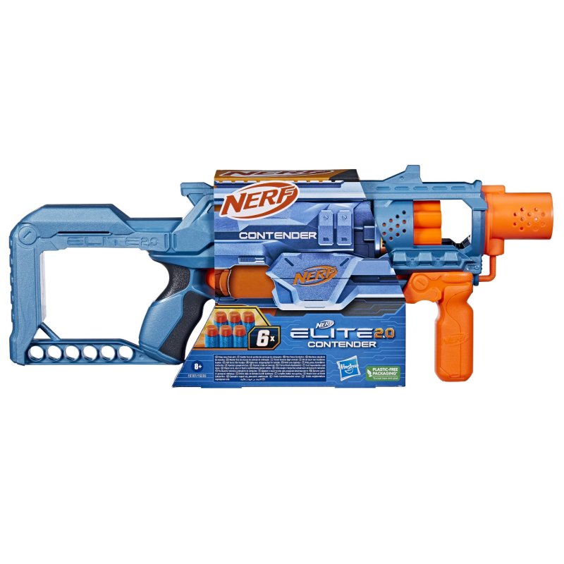 NERF ELITE 2.0 CONTENDER - 721 6787 - 721-6787