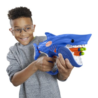 NERF ELITE JUNIOR SHARKFIRE - 721 8645 - 721-8645