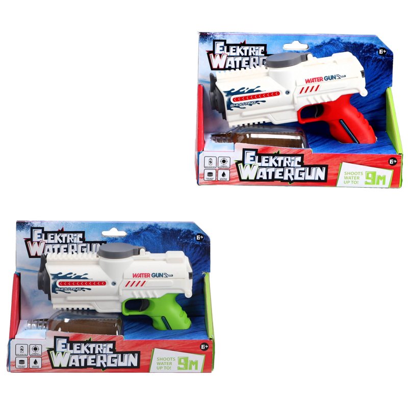 WATERPISTOOL ELEKTRISCH 18 CM (USB) - 721 9006 - 721-9006