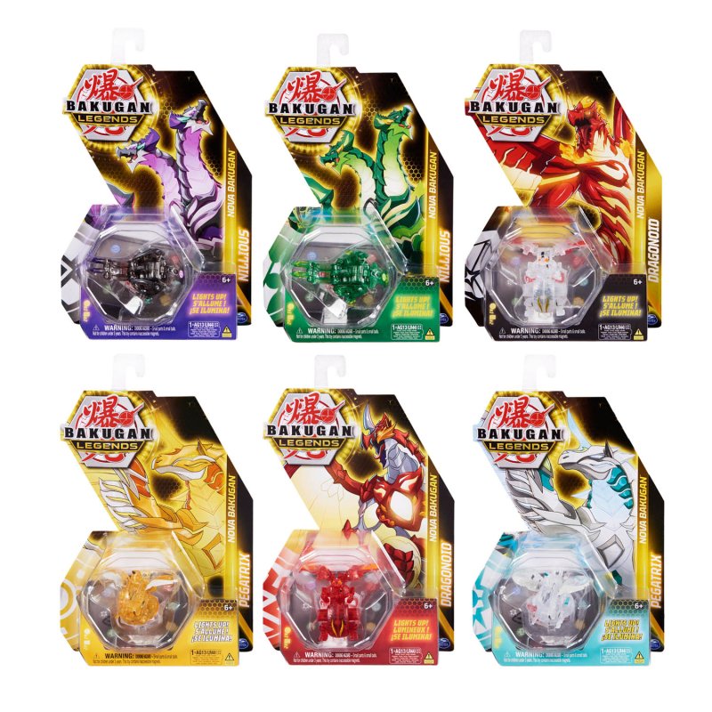 BAKUGAN LEGENDS S5 NOVA BASIC BALL 1PACK - 721 9197 - 721-9197