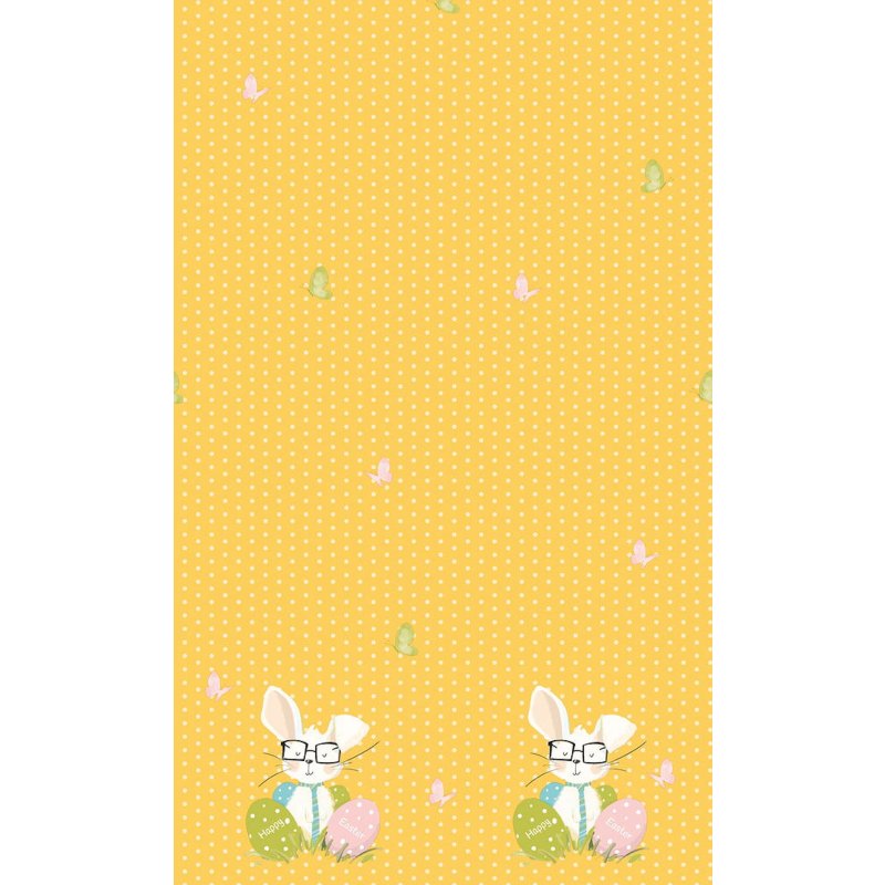 DUNI TAFELKLEED BUNNY DUNICEL 138X220 - 7321011943142 - 9210447