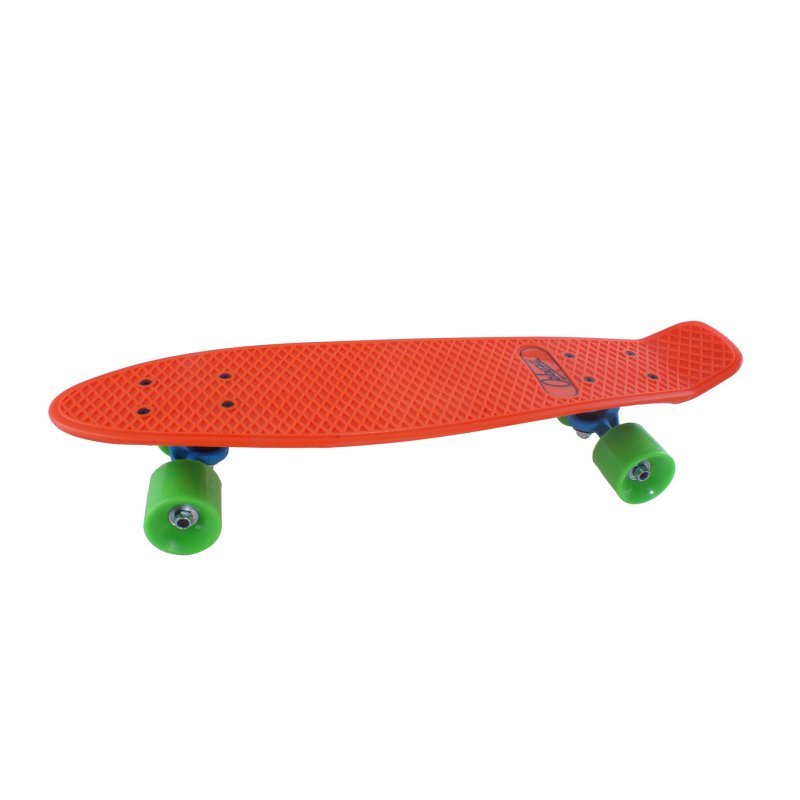 PLASTIC SKATEBOARD ASSORTI KLEUR - 734 2854 - 734-2854