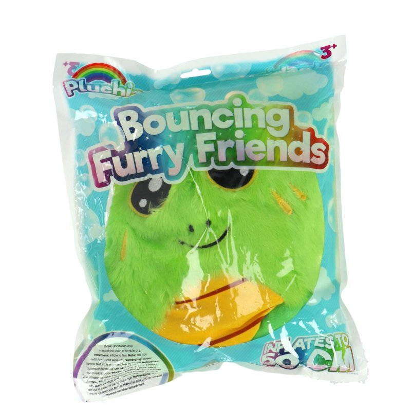 PLUCHIEZ BOUNCING HUGGING DRAGON 50 CM - 735 9003 - 735-9003