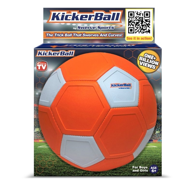 KICKERBALL ORANGE SIZE 4 - 736 0330 - 736-0330