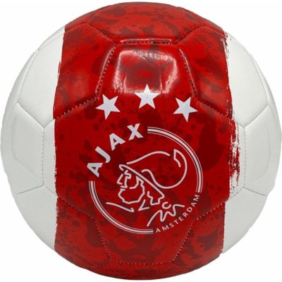 AJAX VOETBAL MAAT 5 BAAN WIT-ROOD-WIT - 736 0781 - 736-0781