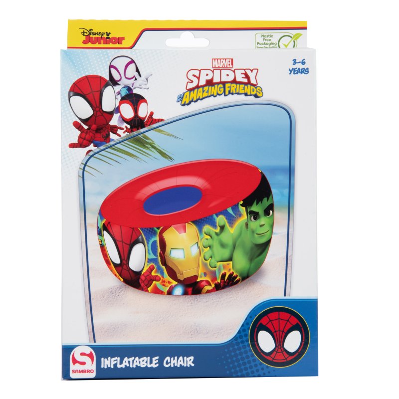 STOEL OPBLAASBAAR SPIDEY AND FRIENDS - 778 6186 - 778-6186