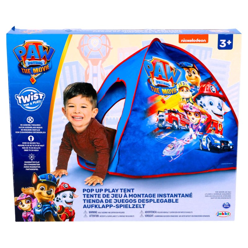 PAW PATROL TENT POP-UP - 780 5874 - 780-5874