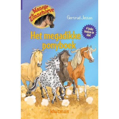 MANEGE DE ZONNEHOEVE MEGADIKKE PONYBOEK - 780x1200 - *0010200571