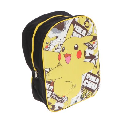 POKEMON RUGTAS 3D PIKACHU GROOT 40X30X15 - 786 0739 - 786-0739