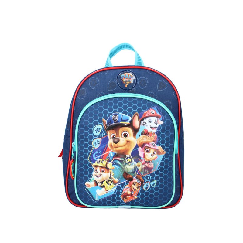 PAW PATROL THE MOVIE RUGZAK 30X25CM - 786 4043 - 786-4043