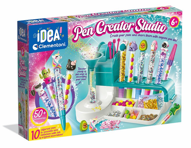 CLEMENTONI IDEA PEN CREATOR STUDIO - 8005125187799 - *0010235851