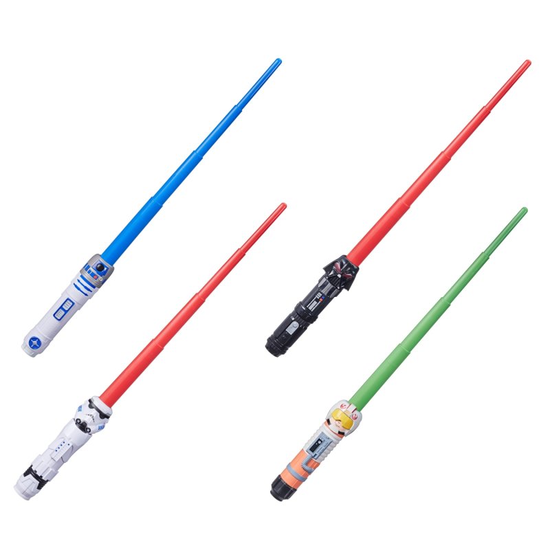 STAR WARS LIGHTSABER SQUAD ASSORTI - 802 0375 - 802-0375