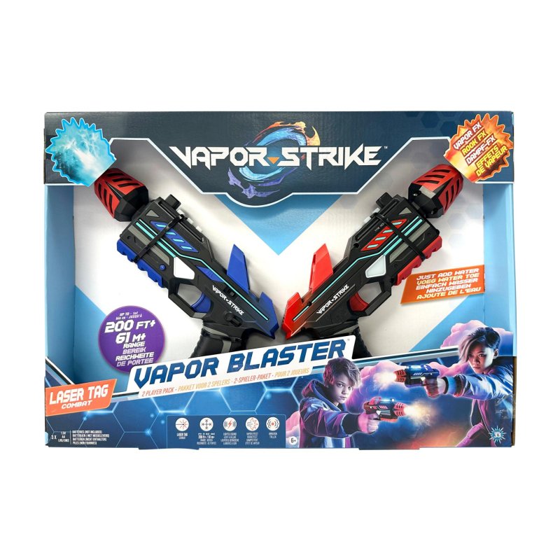 VAPOR STRIKE LASER GUN 2 PACK - 802 1116 - 802-1116