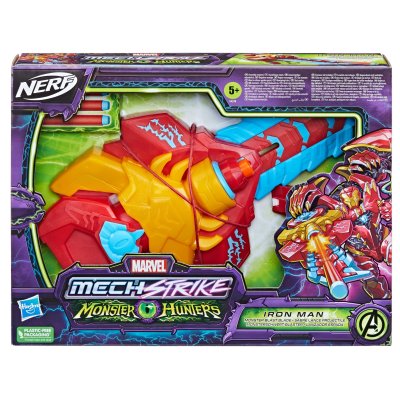 NERF MARVEL MECH STRIKE MONSTER HUNTERS - 802 4378 - 802-4378