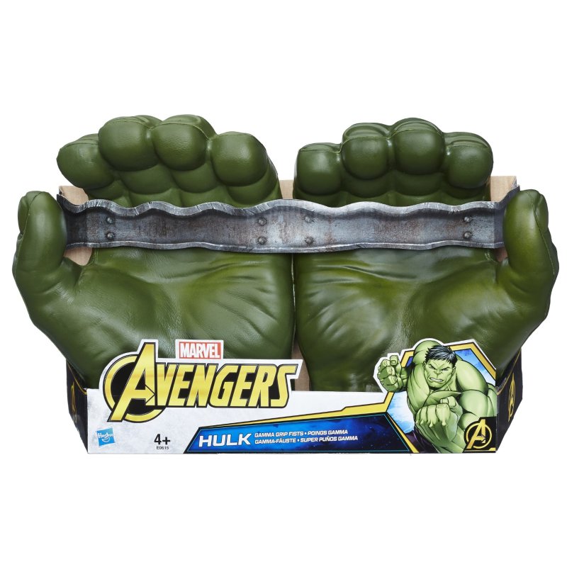 MARVEL AVENGERS HULK FISTS - 802 6156 - 802-6156