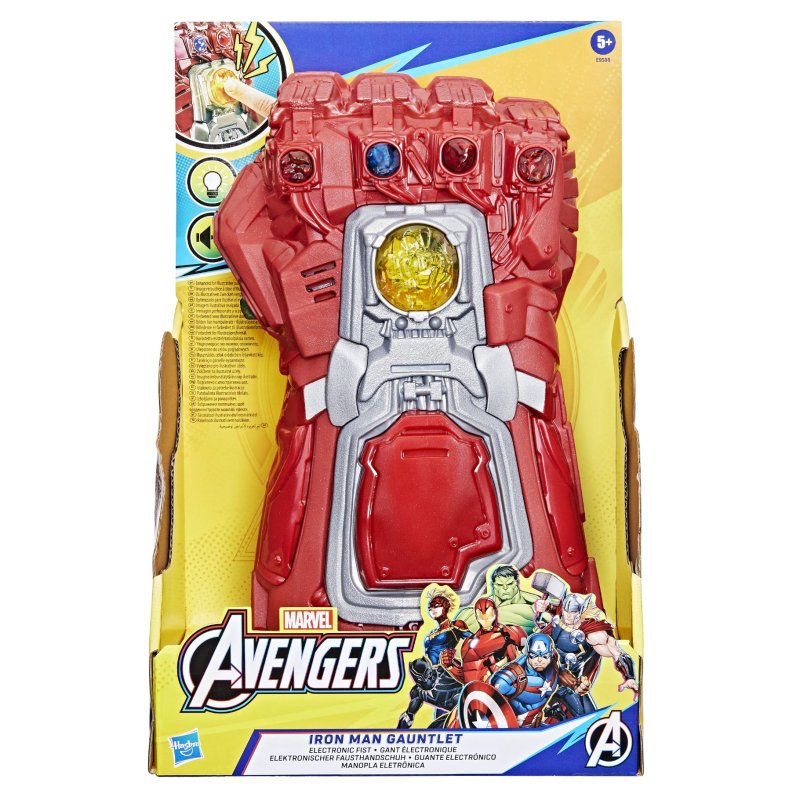 AVENGERS ELECTRONIC GAUNTLET - 802 9508 - 802-9508