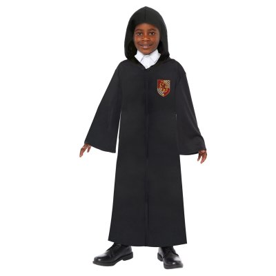 CHILD COSTUME HARRY POTTER ROBE WITH 4 V - 810 8716 - 810-8716