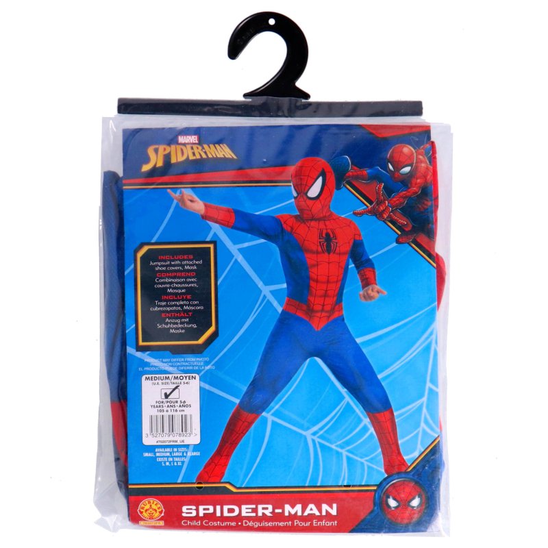 KOSTUUM SPIDERMAN 5-7 JAAR - 810 8923 - 810-8923