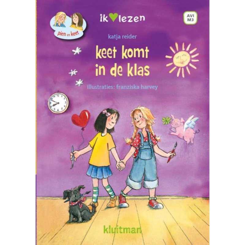 BOEK KEET KOMT IN DE KLAS AVI M3 - 852x1200 - *0010175429