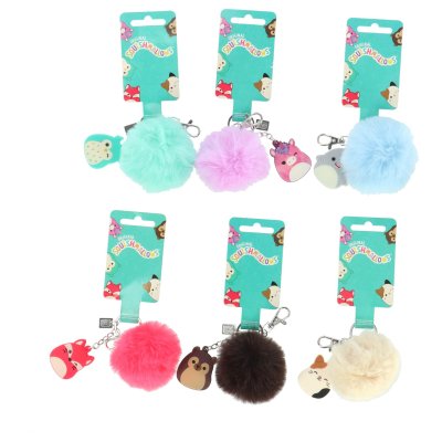 SQUISHMALLOWS SLEUTELHANGER ASSORTI CDU - 861 2730 - 861-2730