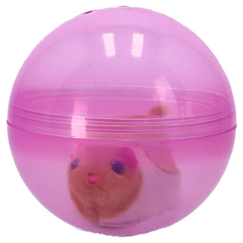 HAMSTERBAL 12 CM BATTERY OPERATED - 861 3218 - 861-3218