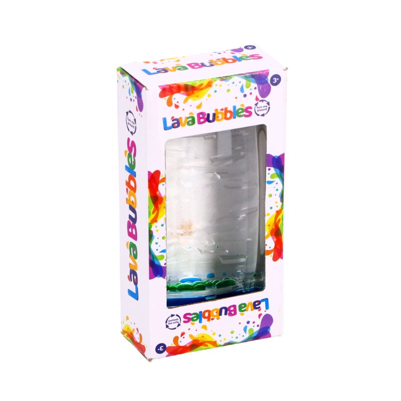 LAVA BUBBELS MET TRAP 4 KLEUREN ASSORTI - 861 4628 - 861-4628