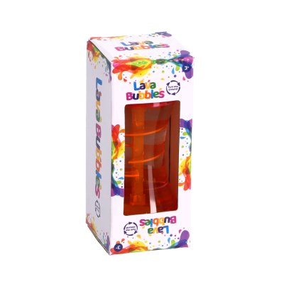 LAVA BUBBELS MET TRAP SPIRAAL ASSORTI - 861 4661 - 861-4661