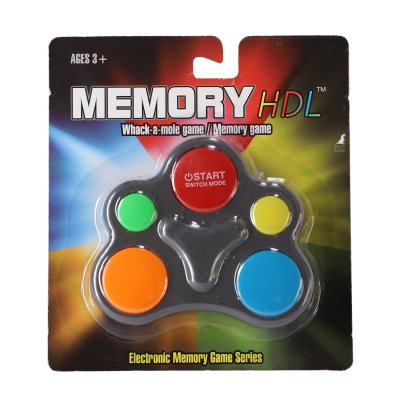 MEMORY VOLGSPEL MET LICHT EN GELUID FUN - 861 9753 - 861-9753