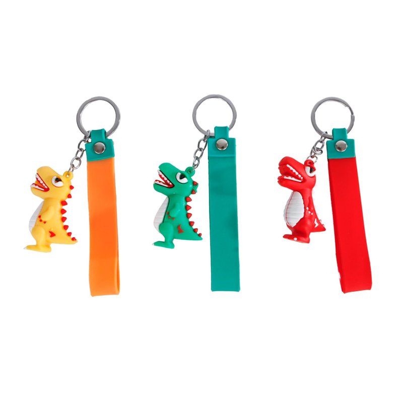 SLEUTELHANGER DINOWORLD DINOSAURUS MET K - 865 1729 - 865-1729