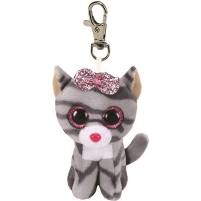 TY BEANIE BOO&apos;S CLIP KIKI CAT 7CM - 865 2432 - 865-2432