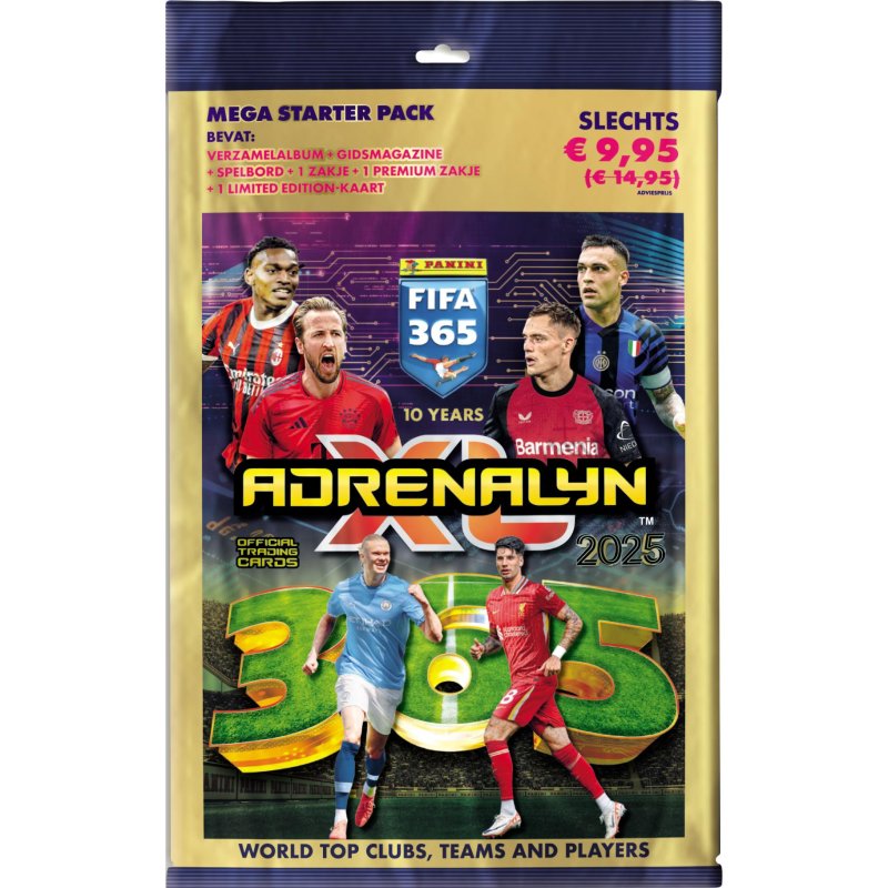 PANINI ADRENALYN XL FIFA365 24/25 MEGA S - 866 0674 - 866-0674