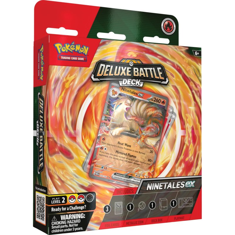 POKEMON TCG DELUXE EX BATTLE DECKS  NINE - 866 1053 - 866-1053