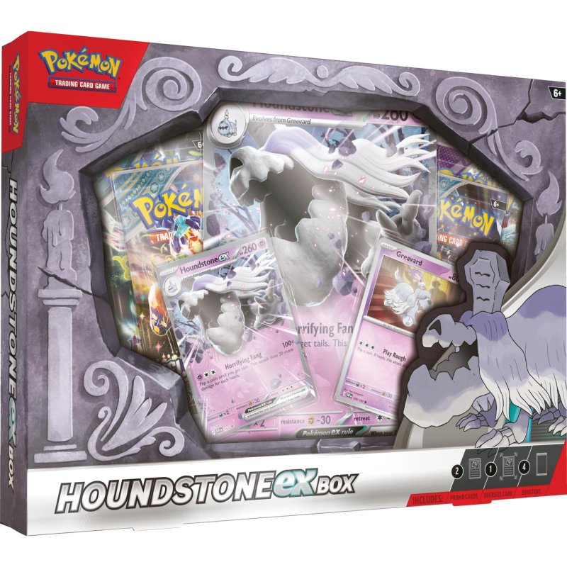 POKEMON TCG HOUNDSTONE EX BOX - 866 1103 - 866-1103