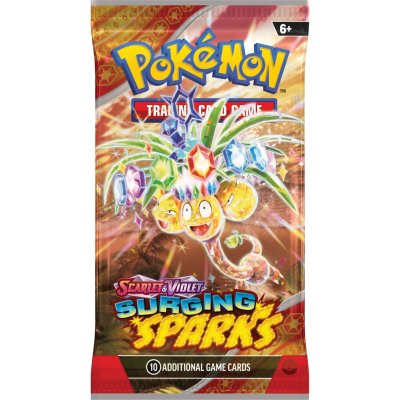 POKEMON SV08 BOOSTER - 866 1109 - 866-1109