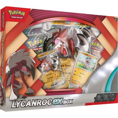 POKEMON TCG EX BOX LYCANROX (EXCLUSIEF) - 866 2011 - 866-2011