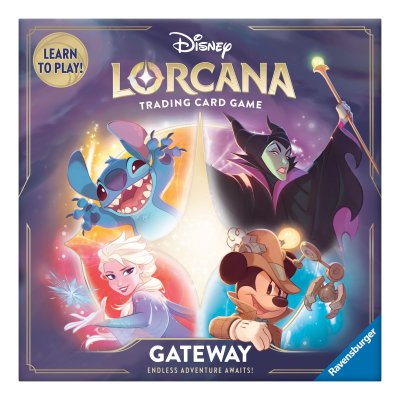 RAVENSBURGER DISNEY LORCANA MASS GATEWAY - 866 3992 - 866-3992