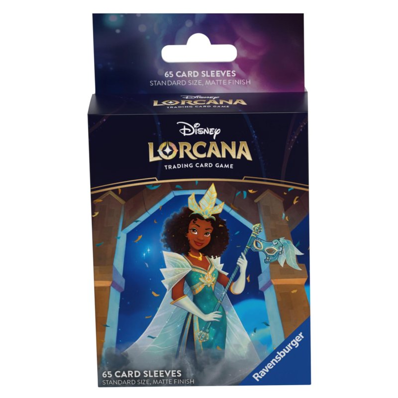 RAVENSBURGER DISNEY LORCANA CARD SLEEVE - 866 4036 - 866-4036