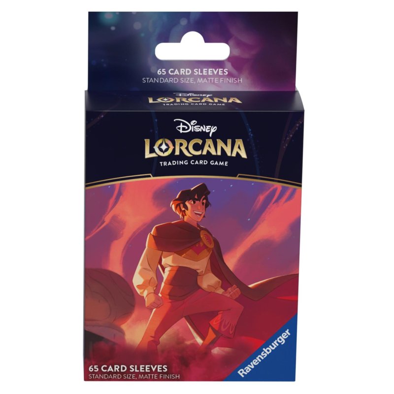 RAVENSBURGER DISNEY LORCANA CARD SLEEVE - 866 4043 - 866-4043