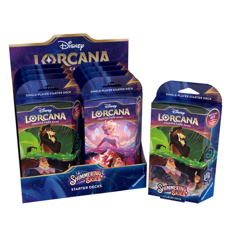 DISNEY LORCANA STARTERSSET WAVE 5 - 866 4487 - 866-4487