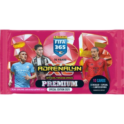 PANINI ADRENALYN XL FIFA365 24/25 PREMIU - 866 6800 - 866-6800