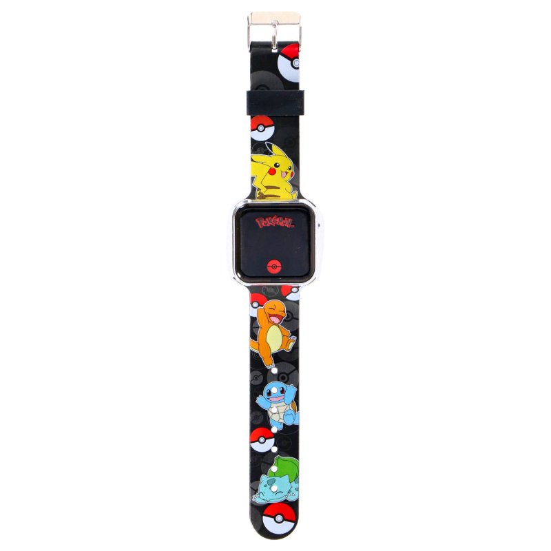 HORLOGE POKEMON LED - 867 0027 - 867-0027