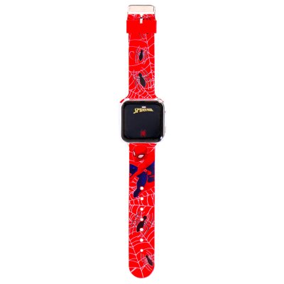 HORLOGE SPIDERMAN LED - 867 0032 - 867-0032