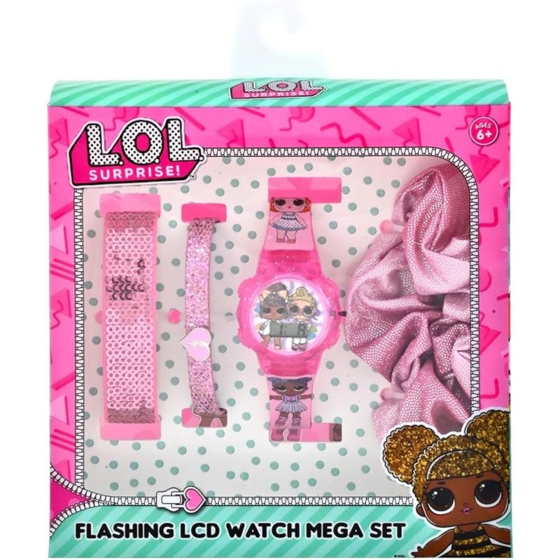 LOL HORLOGE CADEAU SET - 867 0304 - 867-0304