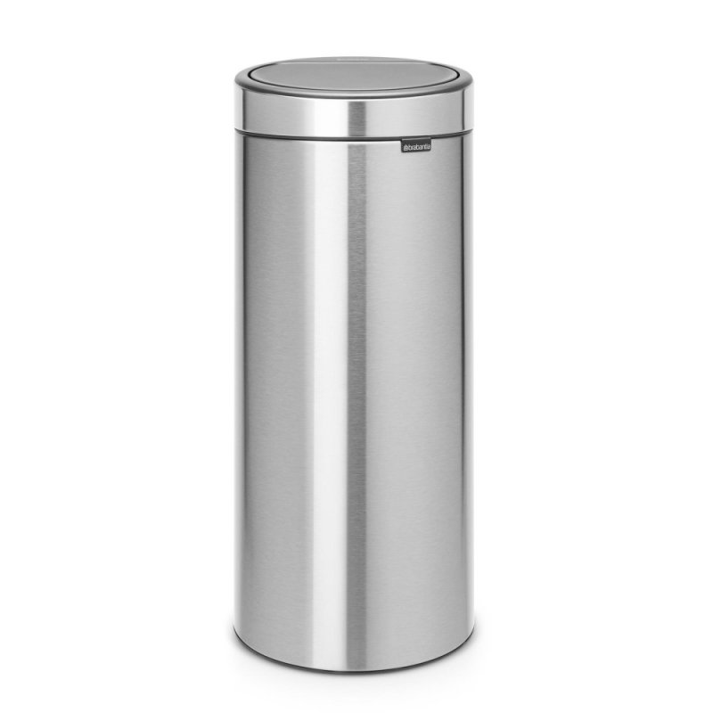 BRABANTIA TOUCHBIN 30L FPP M STEEL - 8710755115462 1 - 115462